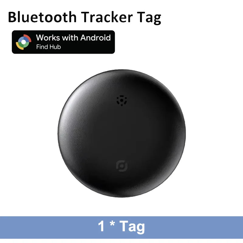Rastreador Bluetooth Compatible con Google Find My (solo Android), rastreador para mascotas, rastreador de ubicación para gatos con soporte, collar para gatos