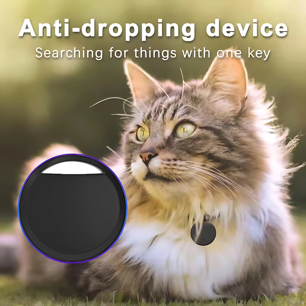 Minirastreador GPS inteligente con Bluetooth, compatible con la aplicación Find My ITag