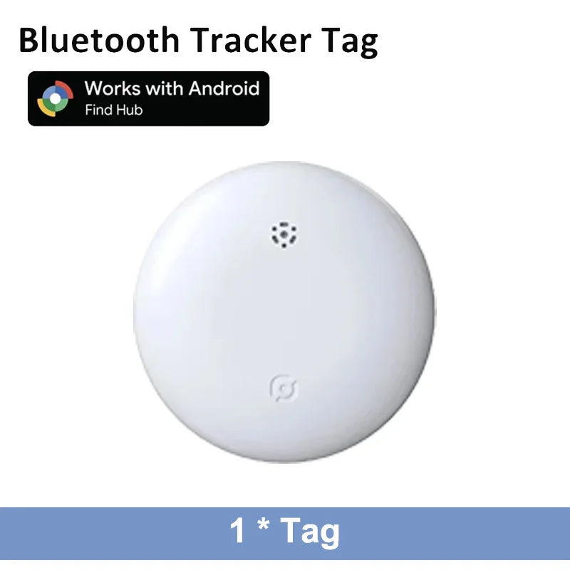 Rastreador Bluetooth Compatible con Google Find My (solo Android), rastreador para mascotas, rastreador de ubicación para gatos con soporte, collar para gatos